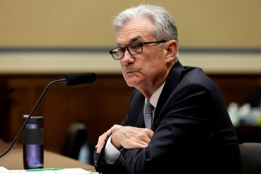Fed chief Powell’s record ‘mixed,’ think tank says