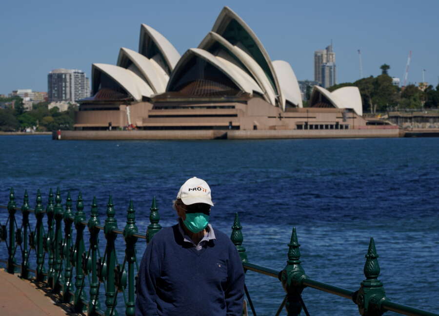Freedom Day’: Sydney reopens as Australia looks to live with COVID-19