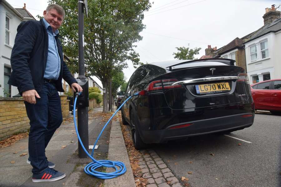 Rocking down to Electric Avenue? Good luck charging your car