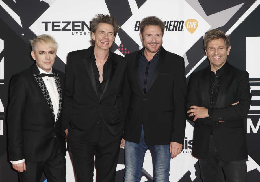 Duran Duran drop new album 40 years after debut