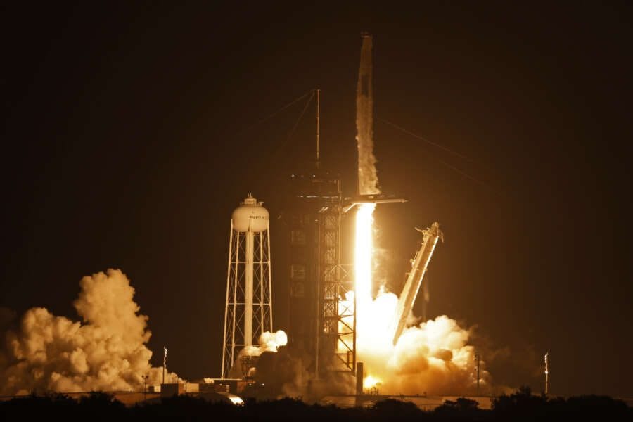 NASA, SpaceX launch 4 more astronauts into orbit on flight to space station