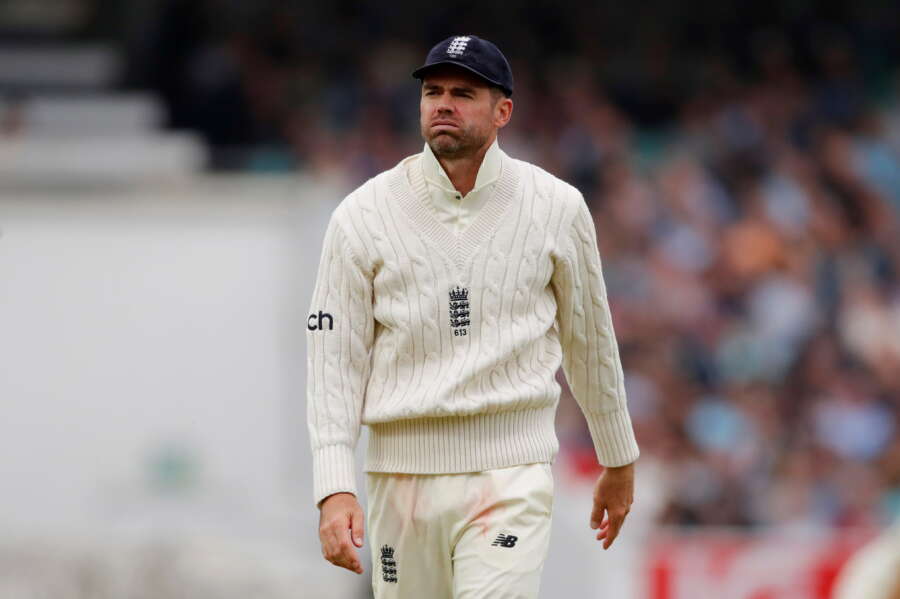 Cricket-England’s Anderson fit but rested for first Ashes test – Buttler