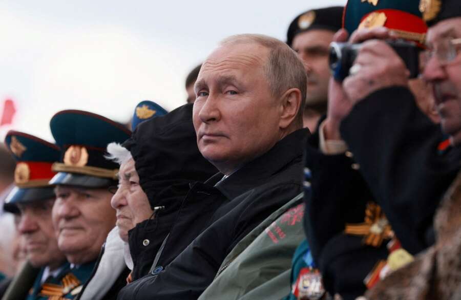Putin’s Victory Day speech leaves no clue on future escalation