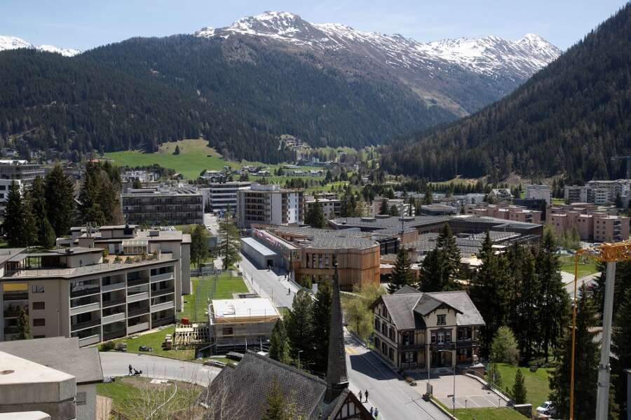 Snowless Davos readies new face for World Economic Forum meeting