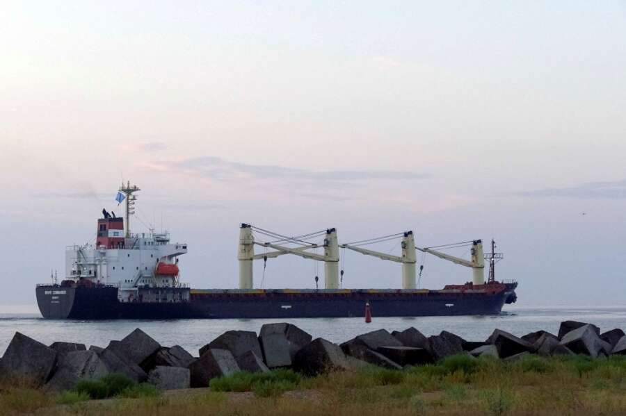 Turkey says five more grain ships leave Ukrainian ports