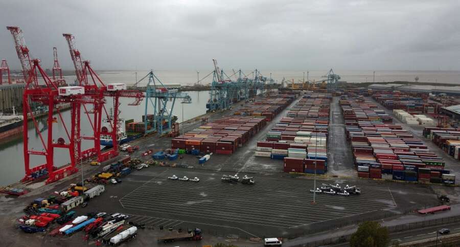 British port workers plan two-week strike from Sept. 19