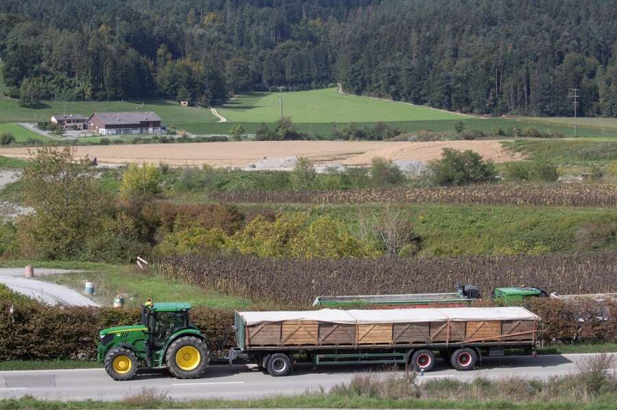 Swiss confirm favoured location for $21 billion nuclear waste store