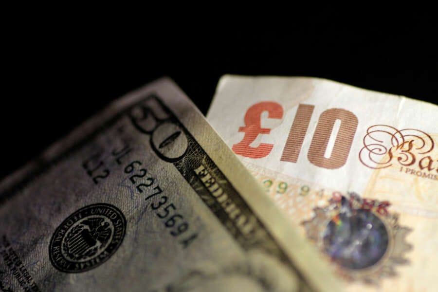 Sterling collapses as investors fly into dollars