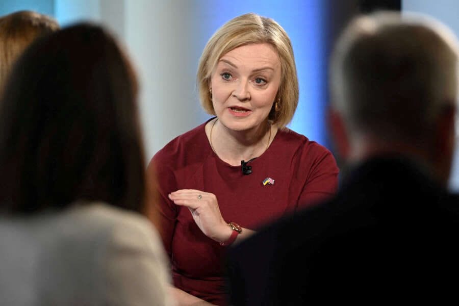 UK cabinet was not informed of plans to scrap top rate of tax, Truss says