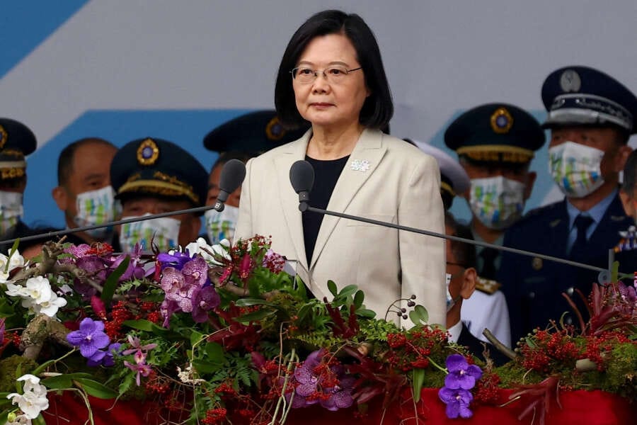 Analysis-Fearing war in Xi’s next term, Taiwan bolsters defences