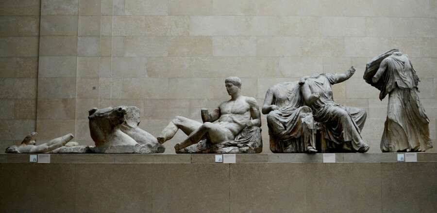 Greece, Britain discussing Parthenon Sculptures return but deal not close, Athens says