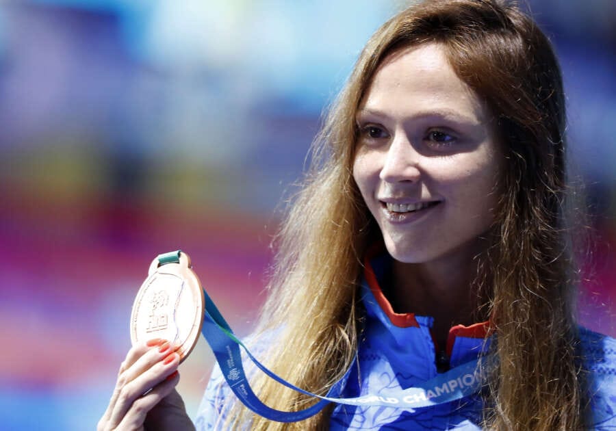 Belarus sentences in absentia former Olympian Herasimenia to 12 years in prison – BelTA