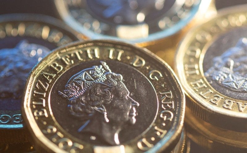 Sterling edges lower ahead of key data