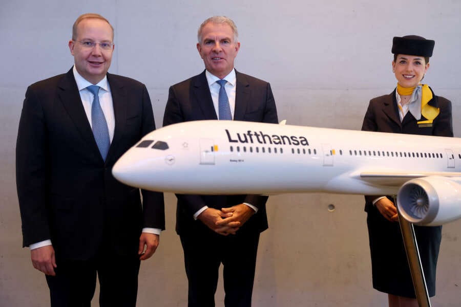 Lufthansa expects further ‘significant improvement’ after return to profit
