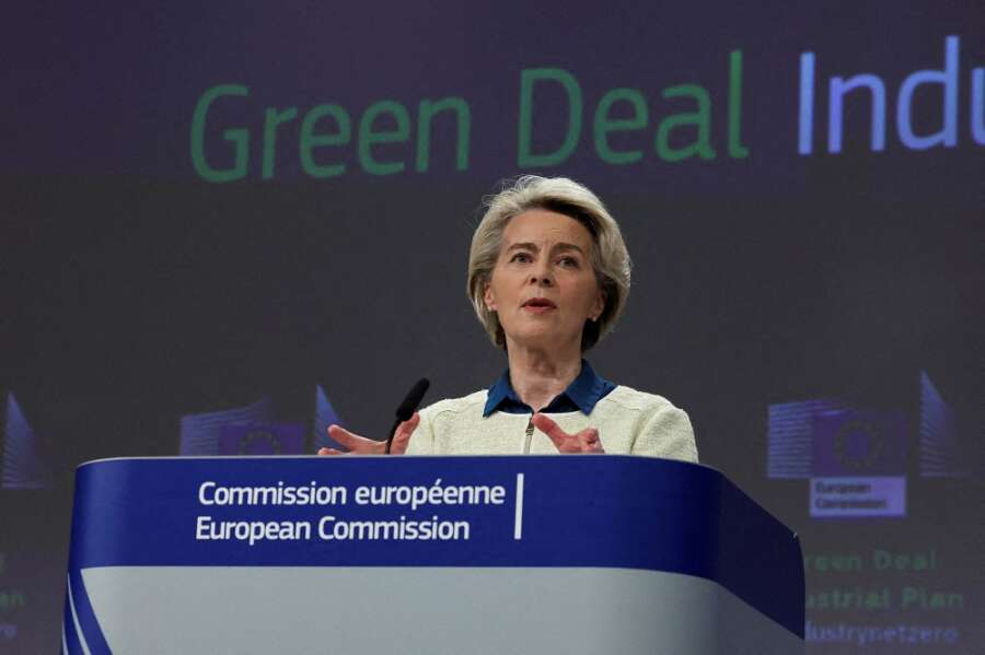 EU announces plans to lead green industrial revolution