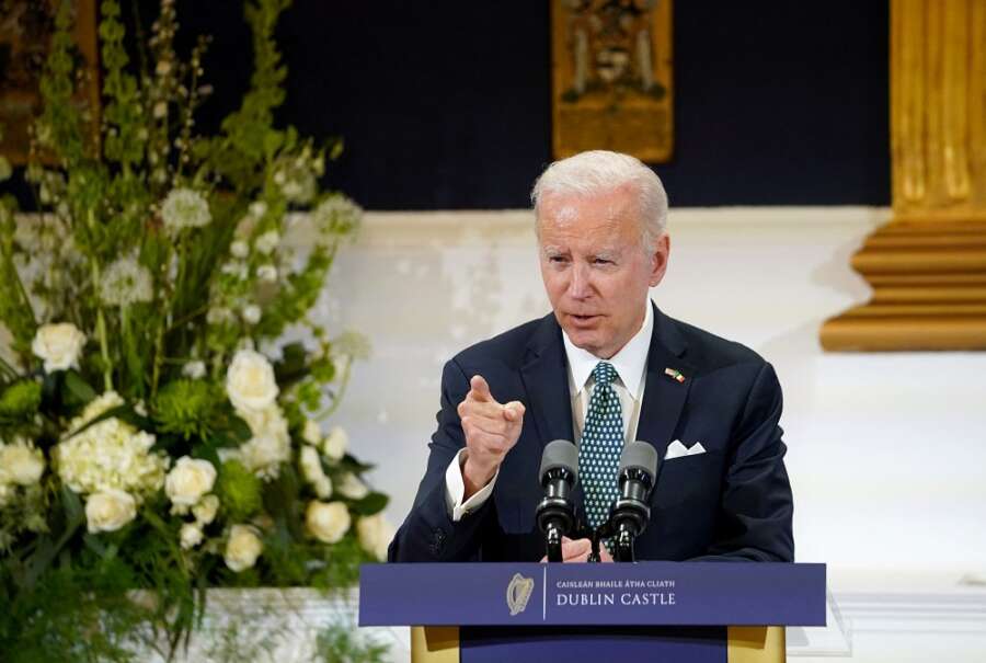 Biden to wrap up ‘homecoming’ tour with West of Ireland rally