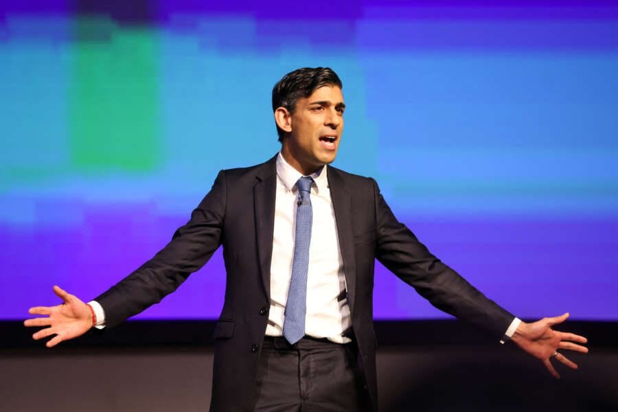 UK PM Sunak: Election results show people want us to deliver for them