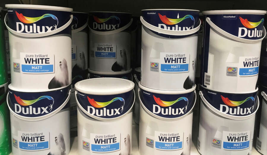 Dulux maker Akzo Nobel lifts outlook on easing raw material costs
