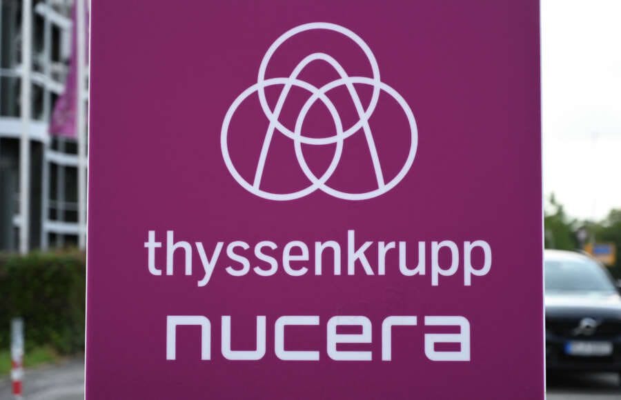 Thyssenkrupp creates green tech division, launches performance programme