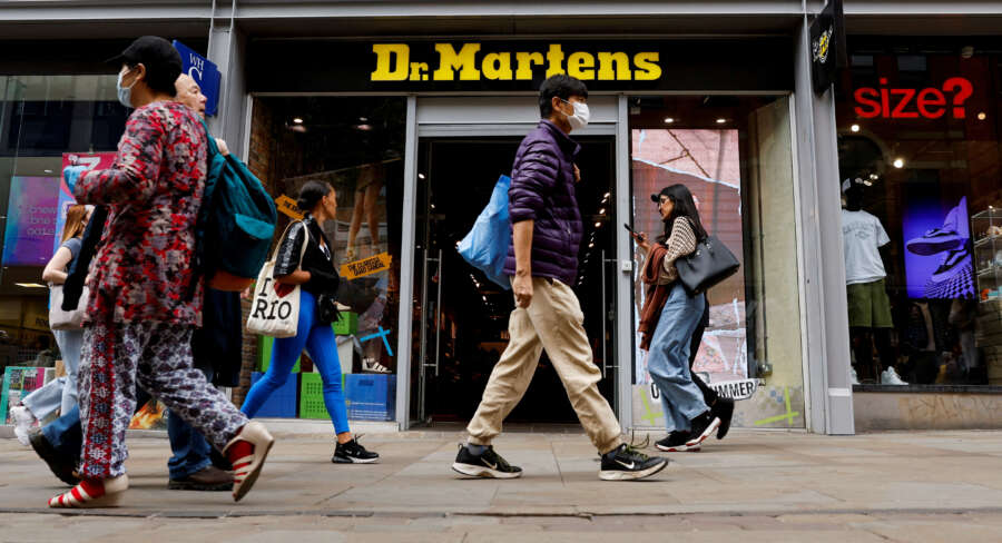 Bootmaker Dr Martens to offer repairs in sustainability step