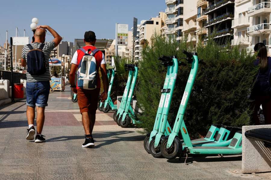 Malta to ban rented e-scooters from March