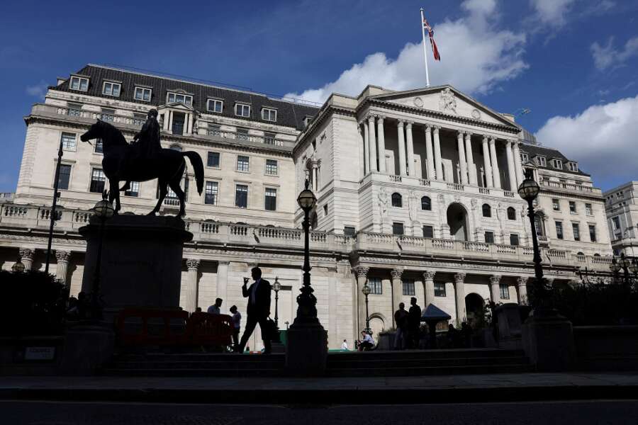 Bank of England keeps rates at 15-year high, rules out quick cuts to help economy
