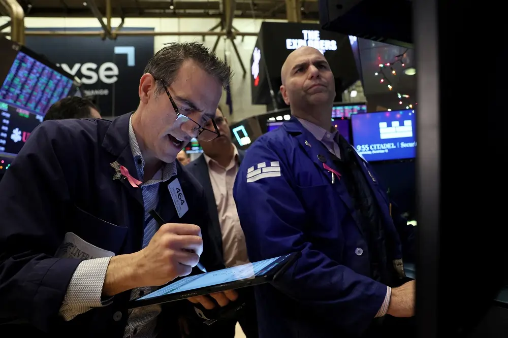 Stocks, bond prices ease in see-saw session as investors mull ‘soft landing’