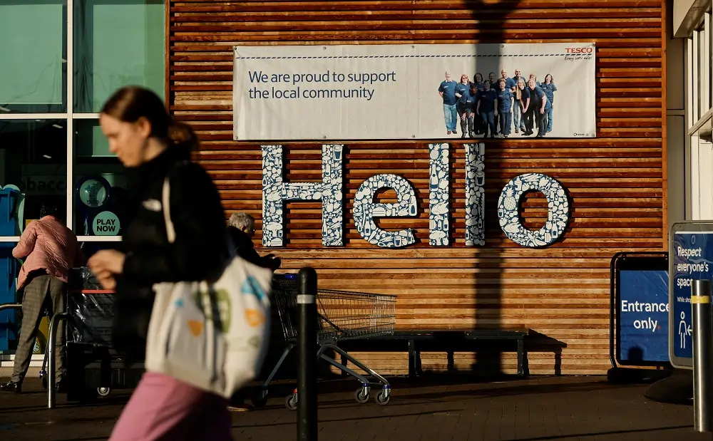 Tesco raises profit outlook again after strong Christmas sales