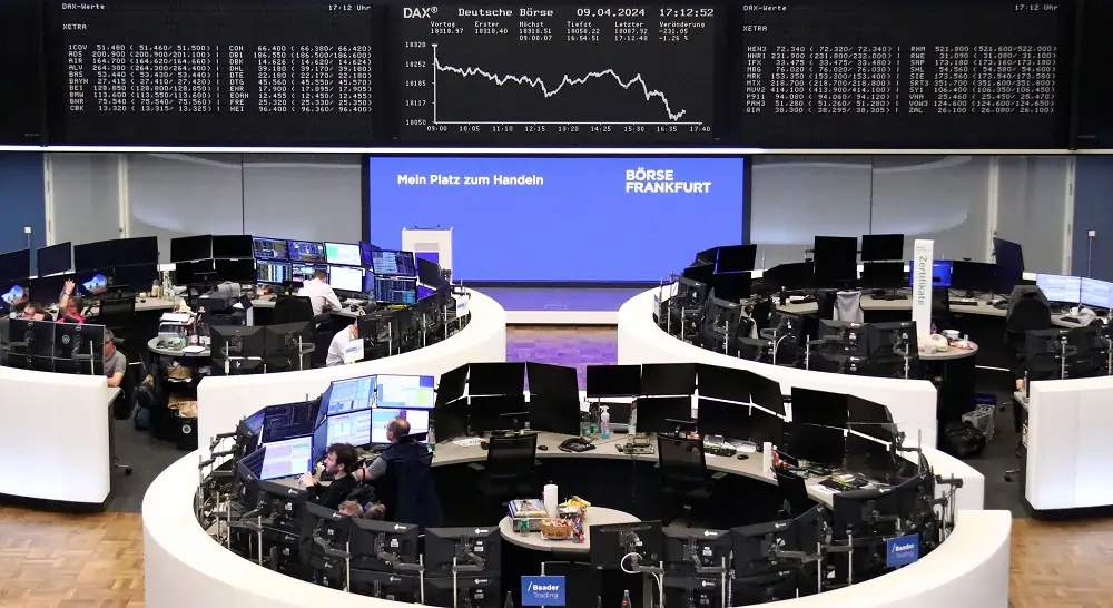 STOXX 600 climbs over 1% on rate-cut optimism