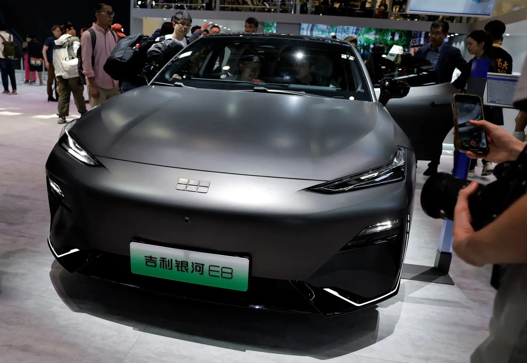 China’s largest auto show showcases all-electric future, local brands dominate