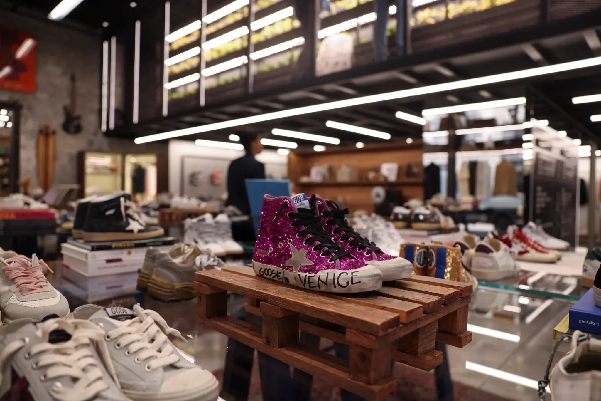 Sneaker maker Golden Goose aims to list in Milan in June