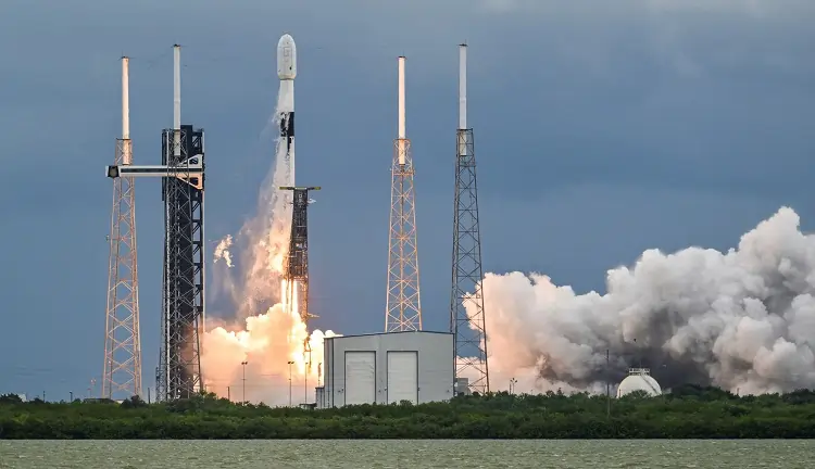 Europe launches Hera asteroid probe on SpaceX rocket