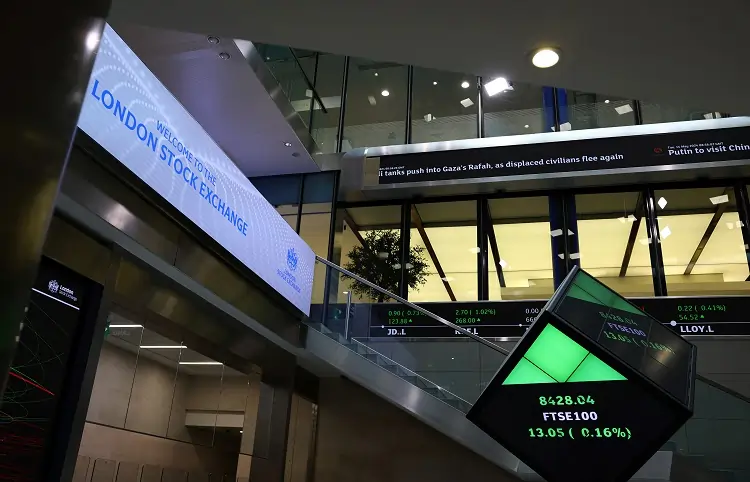 UK’s FTSE 100 lags European peers as Rolls-Royce, Unilever weigh