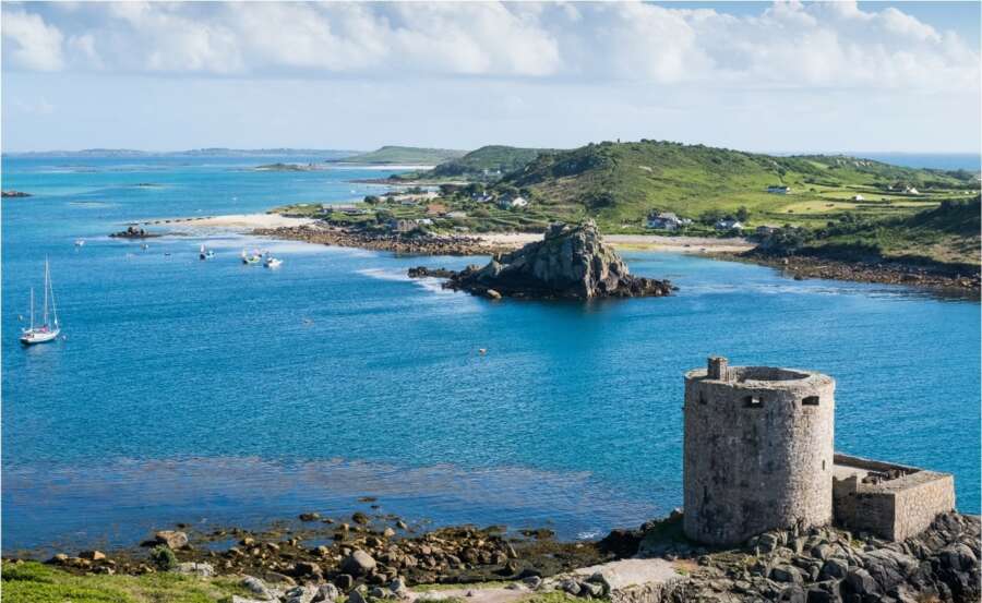 Hardest to Reach Locations Revealed for Delivery this Christmas, with Isles of Scilly top of the list!