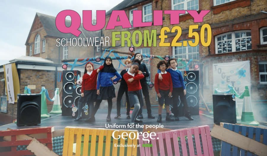 IMPERO AND GEORGE TEAM UP TO LAUNCH ‘GREAT VALUE BACK TO SCHOOLWEAR PARENTS CAN BE PROUD OF’ CAMPAIGN