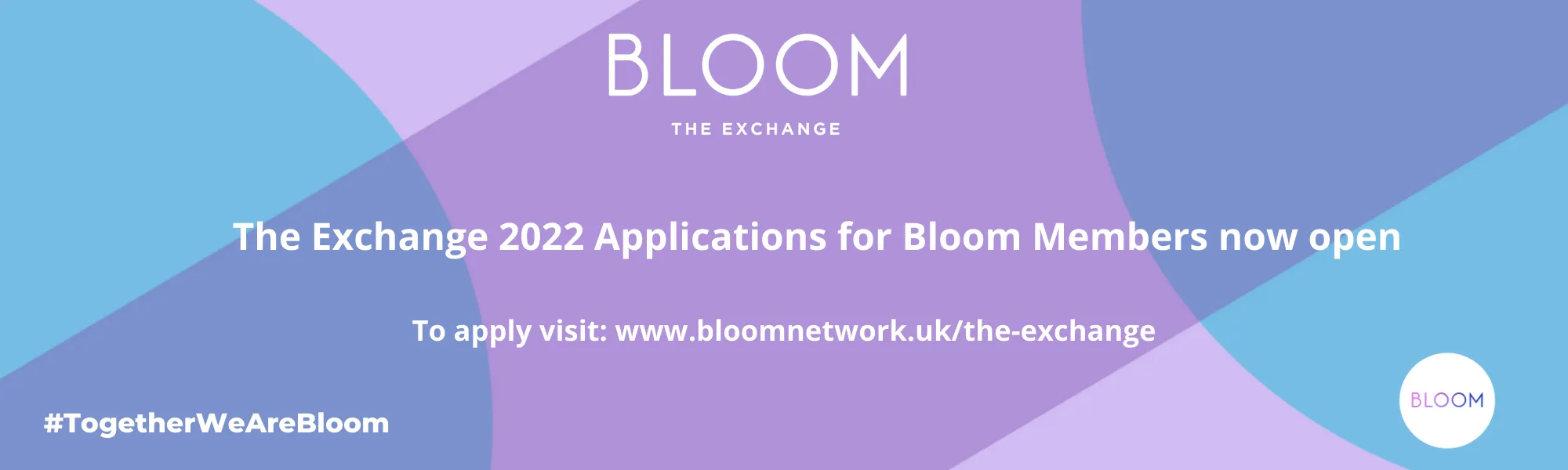 Bloom UK launches fourth annual co-mentoring scheme, The Exchange, for senior and C-suite men and women