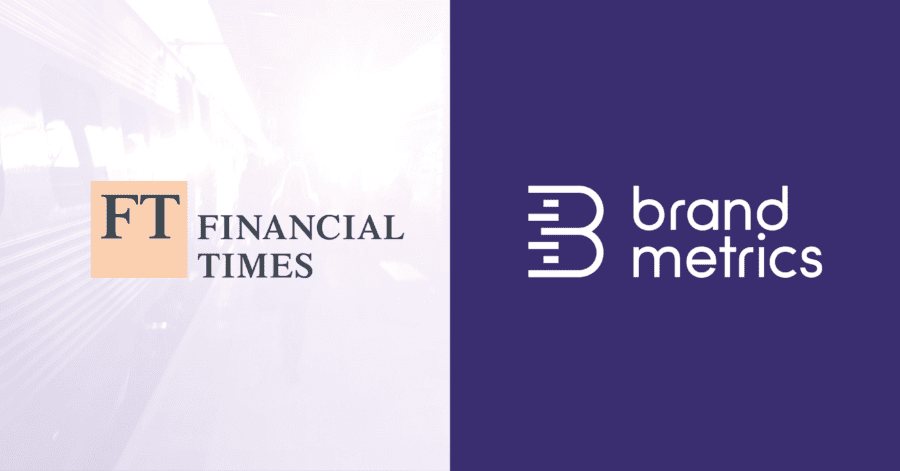 The Financial Times opts to partner with Brand Metrics for brand lift measurement globally