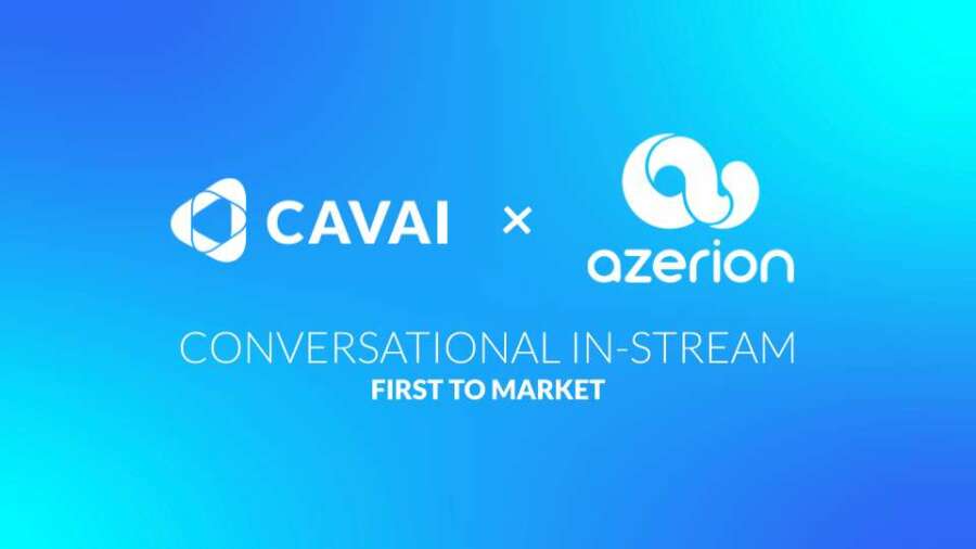 Cavai and Azerion deliver industry first with conversational in-stream video