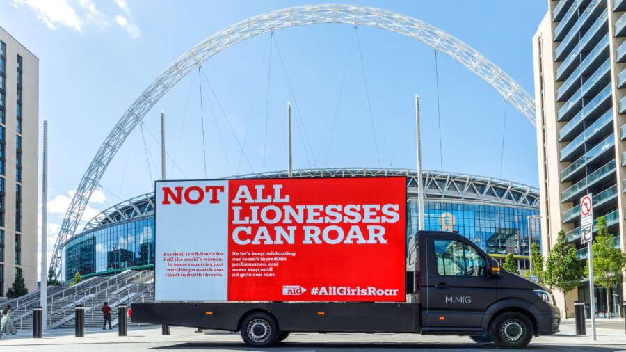 Christian Aid: Not All Lionesses Roar