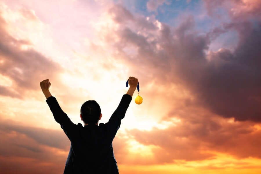 Here’s how much e-waste it took to make the Olympic medals