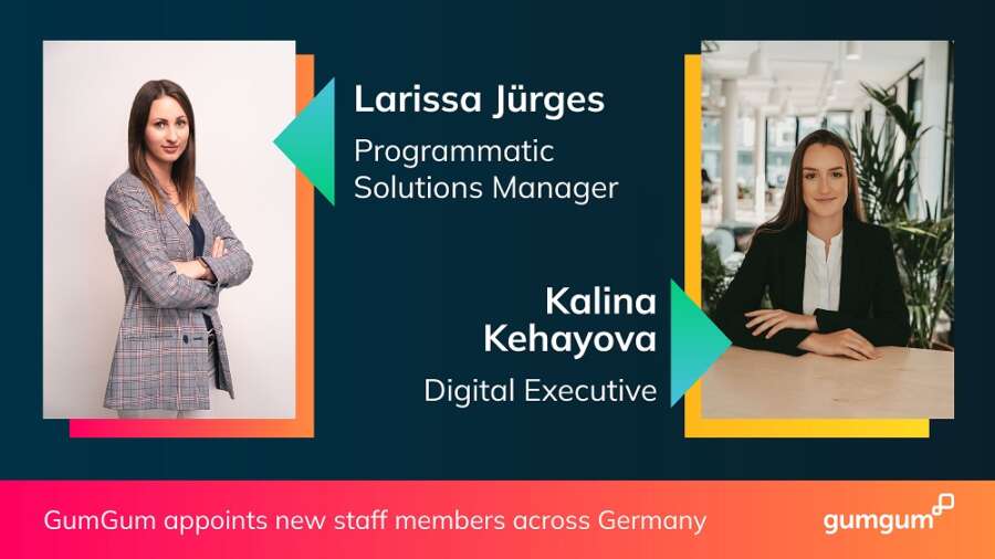 GumGum appoints new staff members across Germany
