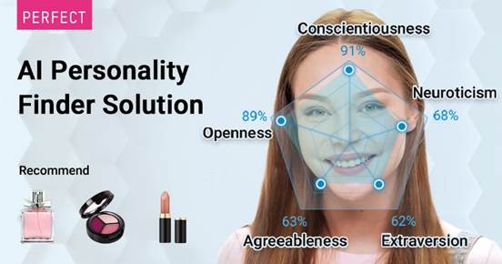 Perfect Corp. Unveils Innovative AI Personality Finder Solution, Enabling Instantaneous Product Recommendations Tailored to Consumers’ Unique Personality Traits