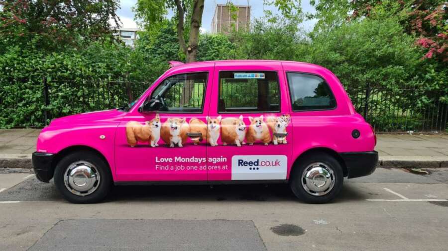 Reed.co.uk switches to Corgis in Jubilee special ‘Love Mondays Again’ campaign, from isobel
