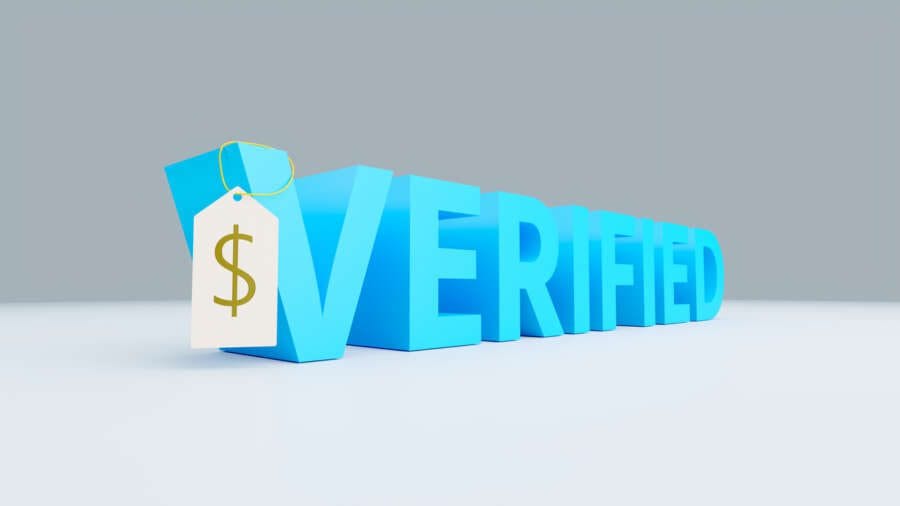 Paid verification and its impact on brand and influencer marketing