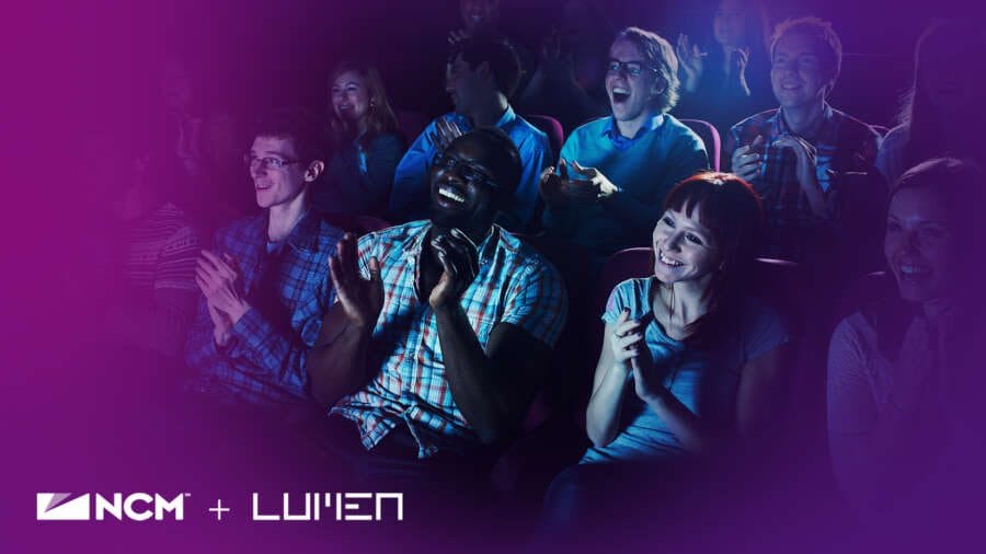 National CineMedia releases first cinema attention measurement study, conducted by Lumen in collaboration with dentsu