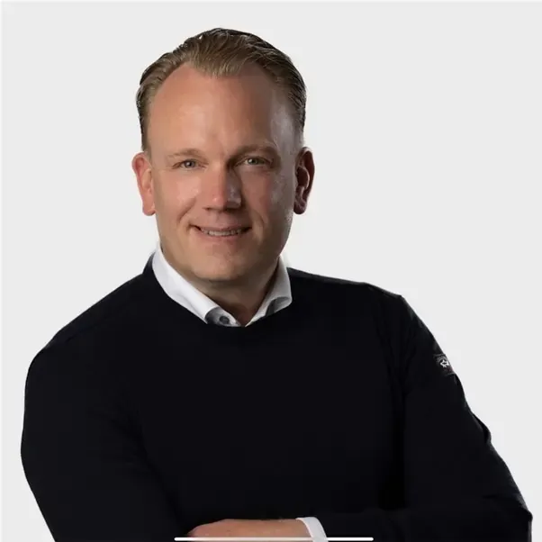 Michael Maas, Sprinklr’s Senior VP of Europe