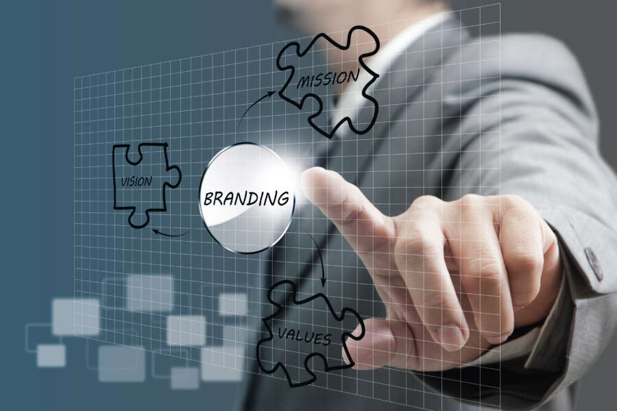 Why is branding important on social media?