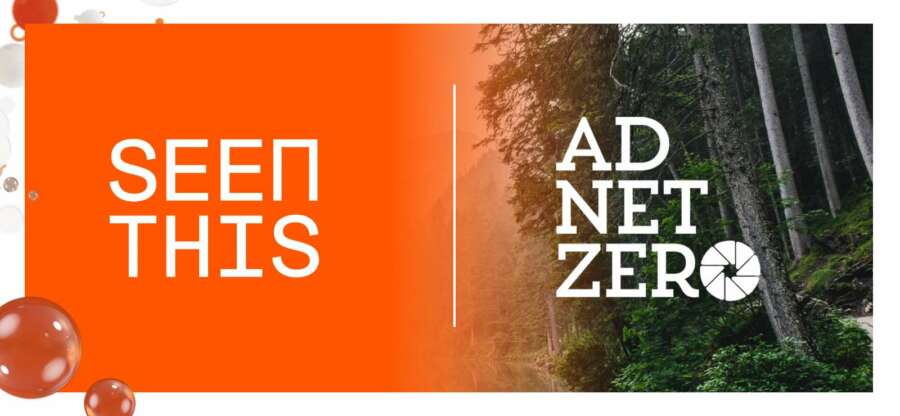 SeenThis joins Ad Net Zero UK and supports drive in the US