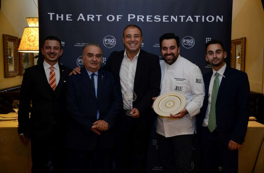 STEELITE INTERNATIONAL COLLABORATES WITH ITALIAN PARTNERS FOR ‘THE ART OF PRESENTATION’ EVENT