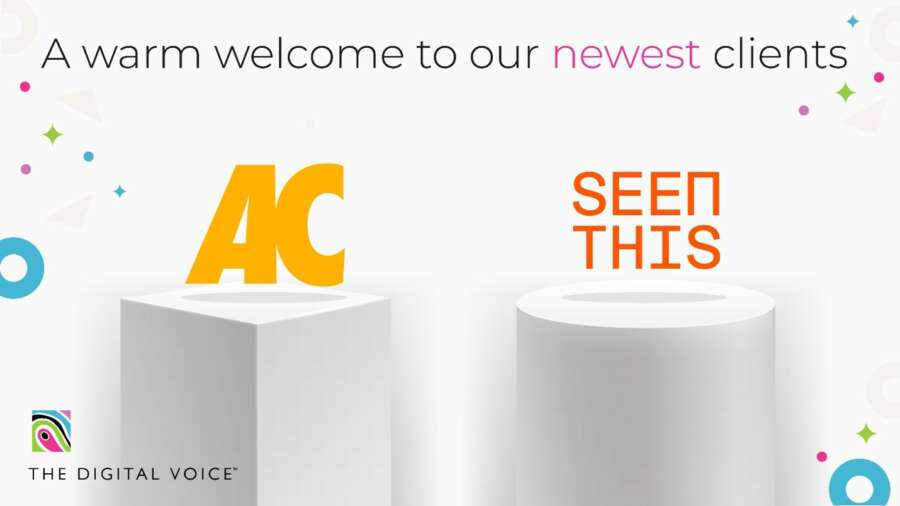 The Digital Voice™ appointed by raft of new clients as its team expands by 270%